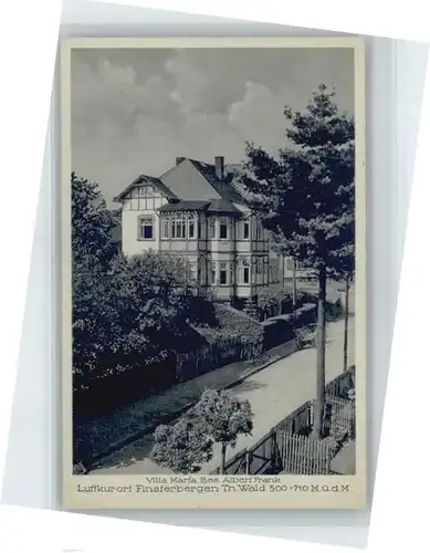 Finsterbergen Villa Marta  *