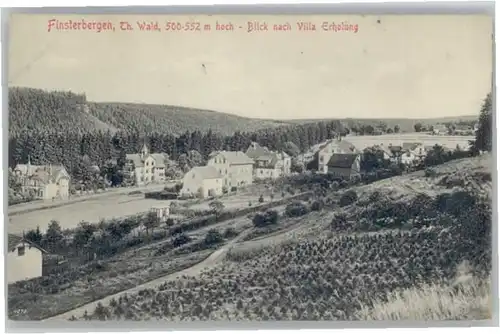 Finsterbergen Villa Erholung *