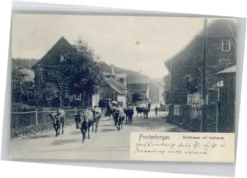 Finsterbergen Dorfstrasse x