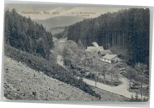 Finsterbergen Leinatal oelmuehle Schneidemuehle *