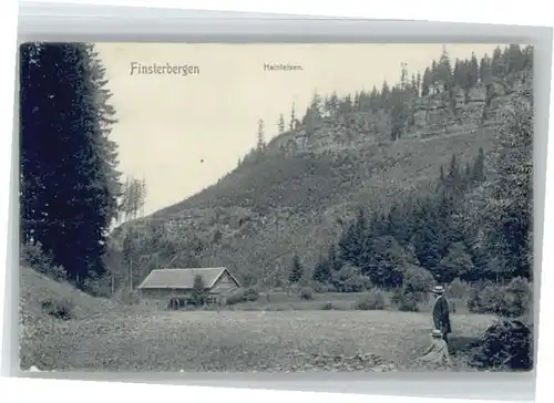 Finsterbergen Hainfelsen *