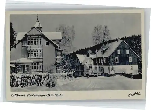 Finsterbergen  *