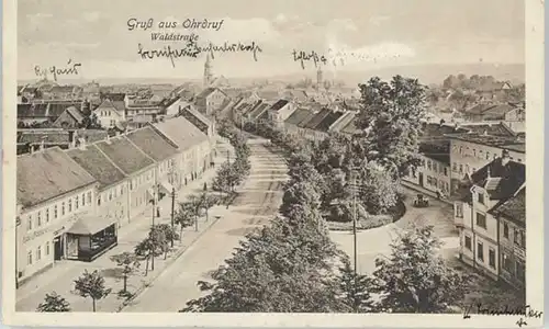 Ohrdruf Waldstrasse x