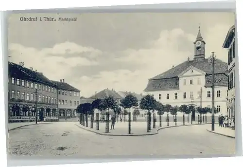 Ohrdruf Marktplatz x