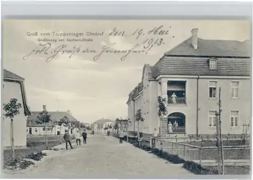 Ohrdruf Grossherzog-von-Sachsen-Strasse x