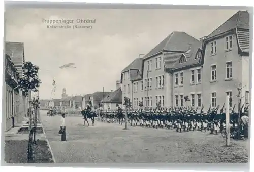 Ohrdruf Kaserne Kaiserstrasse x