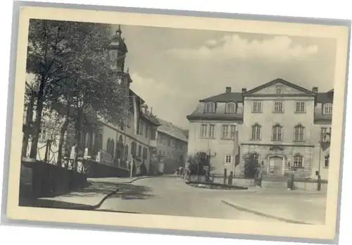 Ilmenau Marktplatz Rathaus Schloss *