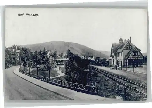 Ilmenau Bahnhof *