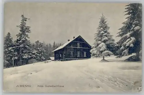 Ilmenau Gabelbachhaus x