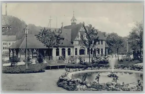 Ilmenau Bahnhof *