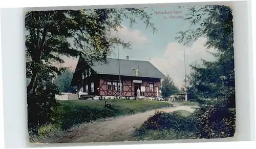 Ilmenau Gabelbachhaus *