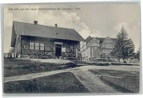 Ilmenau Gabelbachhaus *