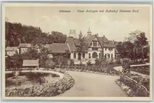 Ilmenau Bahnhof *