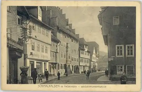 Schmalkalden Weidebrunnergasse *