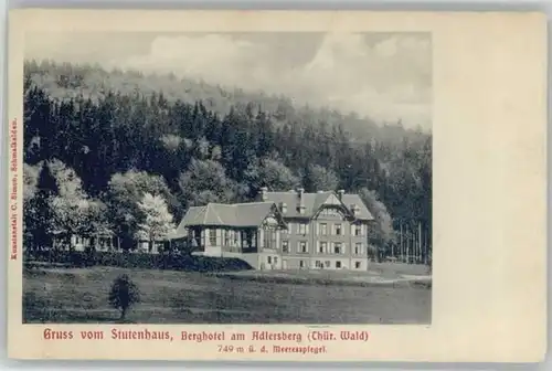 Schmalkalden Stutenhaus Berghotel Adlersberg *