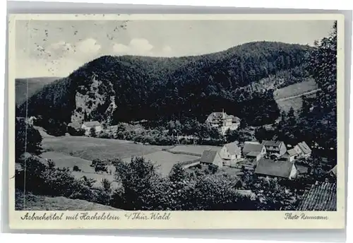 Schmalkalden Asbachtal Hachelstein x