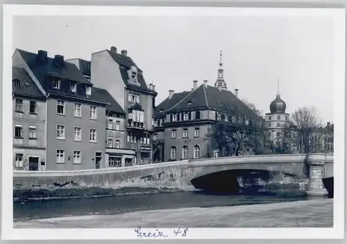 Greiz Hindenburgbruecke *