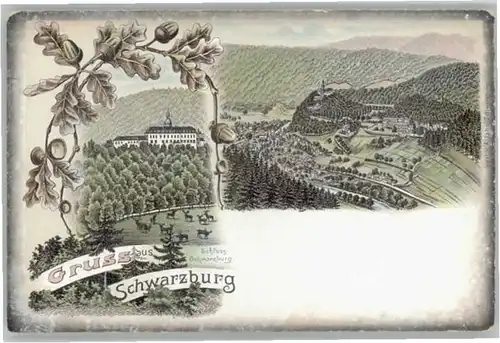 Schwarzburg Schloss *