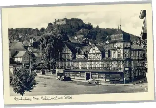 Bad Blankenburg Gebirgshotel Schloss *