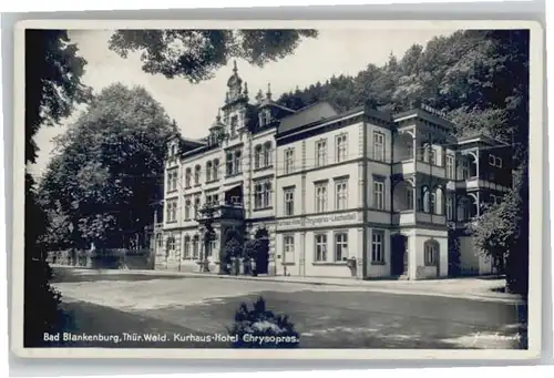 Bad Blankenburg Kurhaus Hotel Chrysopras x