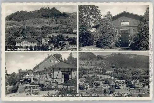 Bad Blankenburg Konferenzhalle Erholungsheim Allianzhaus x