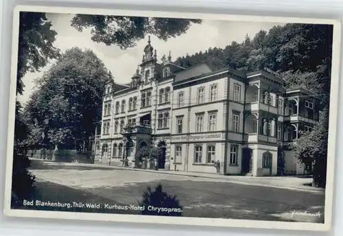 Bad Blankenburg Kurhaus Hotel Chrysopras x