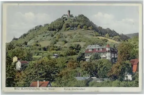 Bad Blankenburg Ruine Greifenstein x