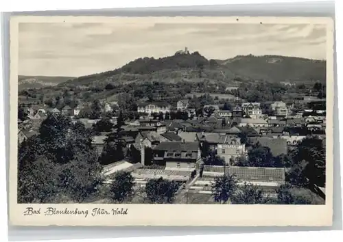 Bad Blankenburg  *