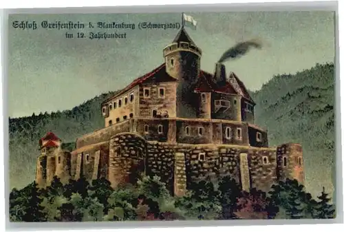 Bad Blankenburg Schloss Greifenstein *