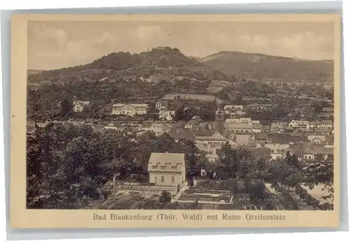 Bad Blankenburg Ruine Greifenstein *