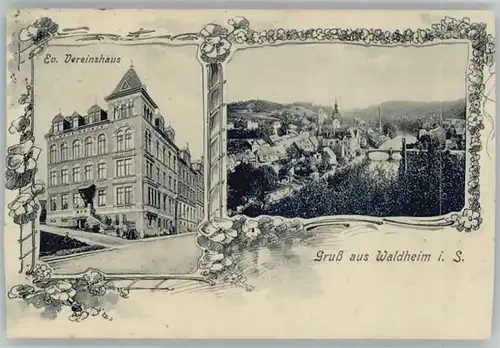 Waldheim Sachsen Vereinshaus x