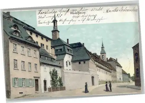 Waldheim Sachsen Strafanstalt x