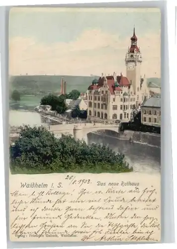 Waldheim Sachsen Rathaus x