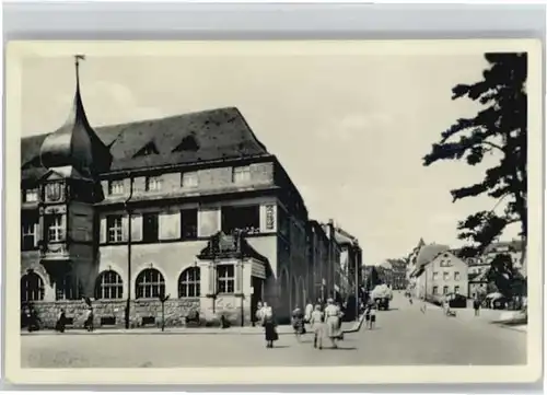 Waldheim Sachsen Postamt Bahnhofstrasse x