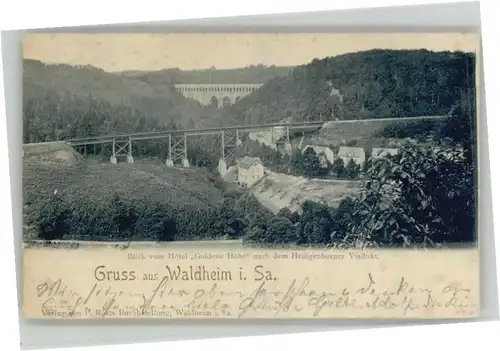 Waldheim Sachsen Viadukt x