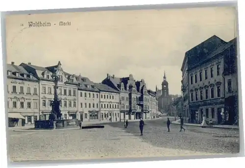 Waldheim Sachsen Markt x