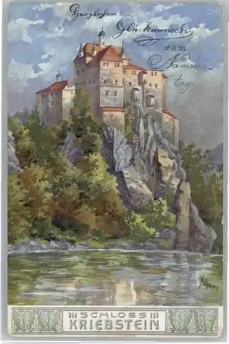 Waldheim Sachsen Schloss Kriebstein Kuenstler Boehmert x