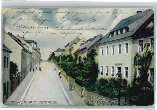 Rosswein Gartenstrasse x