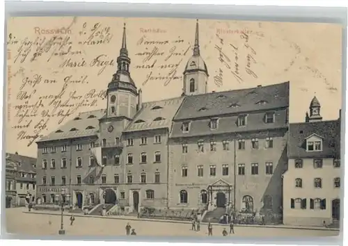 Rosswein Rathaus Klosterkeller x