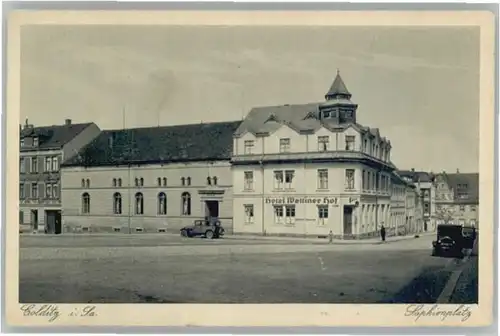 Colditz Sophienplatz Hotel Wettiner Hof *