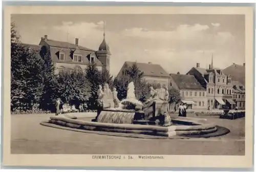 Crimmitschau Wettinbrunnen *