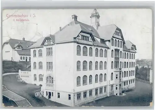 Crimmitschau Bezirksschule x