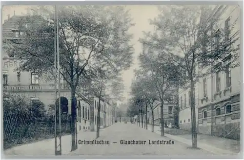 Crimmitschau Crimmitschau Glauchauer Landstrasse * / Crimmitschau /Zwickau LKR