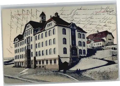 Crimmitschau Bezirksschule x