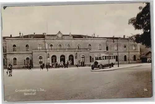 Crimmitschau Crimmitschau Bahnhof * / Crimmitschau /Zwickau LKR