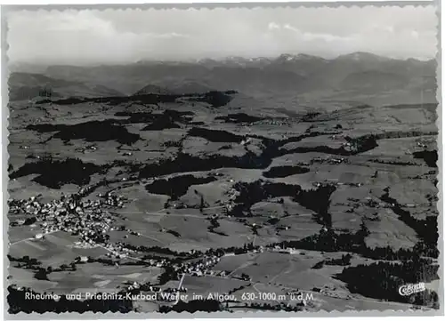 Weiler-Simmerberg Weiler Allgaeu Fliegeraufnahme * / Weiler-Simmerberg /Lindau LKR