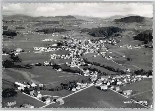 Weiler-Simmerberg Weiler Allgaeu Fliegeraufnahme * / Weiler-Simmerberg /Lindau LKR