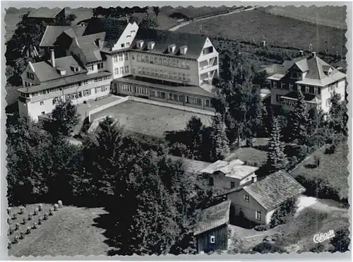 Heimenkirch Fliegeraufnahme Kinderheim *