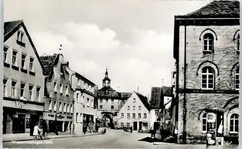 Wassertruedingen Marktplatz Tor x