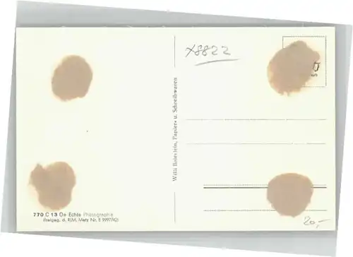 Wassertruedingen Zensur durch RLM *